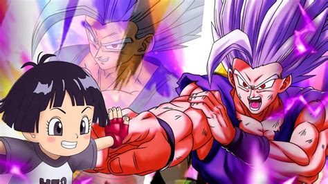 THE BEST FATHER DAUGHTER DUO BEAST GOHAN AND PAN STILL OBLITERATE