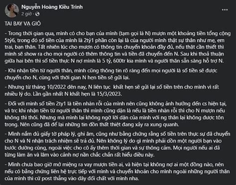 Hot Girl V N O Ki U Trinh L N Ti Ng Khi B Netizen Nghi Li N Quan