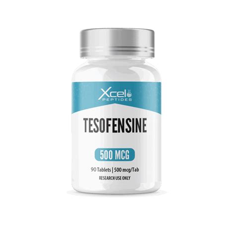 Buy Tesofensine 500mcg tablets | 90 capsules tablets 500mcg - Xcel Peptides