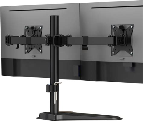 Mount It Soporte De Monitor Doble Para Escritorio Brazo De Montaje De