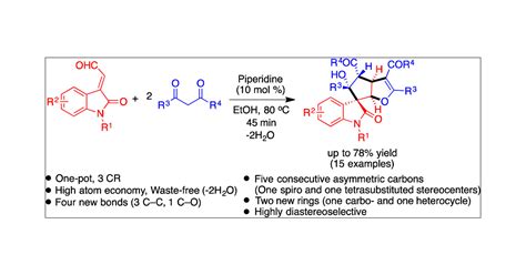 Diastereoselective Abb Three Component Synthesis Of Highly