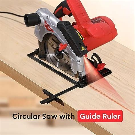 Circular Saw W Powerful Circular Saws With Laser Guide Rpm