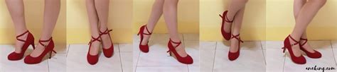 Five Ways To Wear Red Pumps - Ane Ventures