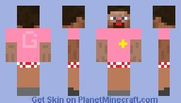 Gay Steve Minecraft Skin