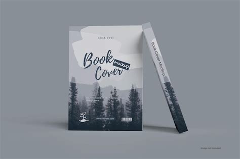 Premium PSD | PSD book cover mockup