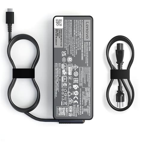 New Ac Charger Fit For Lenovo Thinkpad T480 T480s 4x20m26268 Adlx65ylc2a Adlx65yac2a Adlx65ycc2a