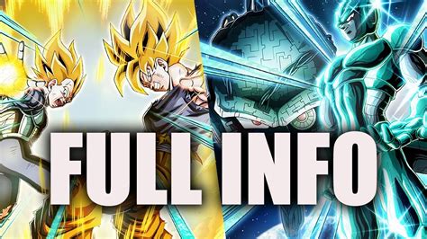 Full Info De Goku Y Vegeta Lr Y Metal Cooler Carnival Lr Dbz Dokkan