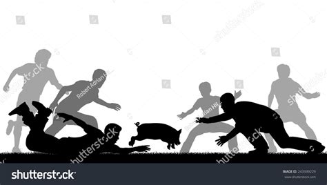 699 Catch Pig Images, Stock Photos & Vectors | Shutterstock