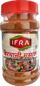 Ifra Biryani Masala G X G Price In India Buy Ifra Biryani