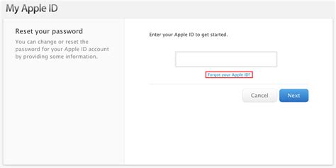 How To Reset Your Apple Id Password Appleinsider