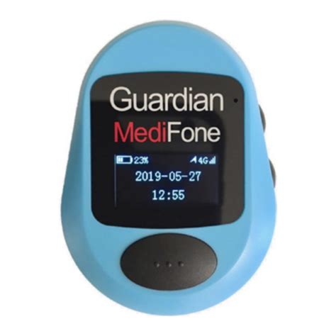 Guardian Safety Pendants Medifone Security System User Manual Manualslib