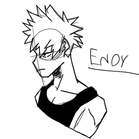 Bakugou by Endy88 on DeviantArt