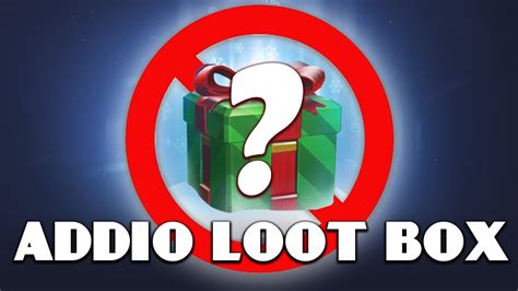 Addio Loot Box Ma Gli Utenti Non Sono Felici Youtube