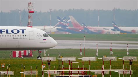 MOSCOW RUSSIAN FEDERATION JULY 29 2021 Passenger Airbus A350 VQ