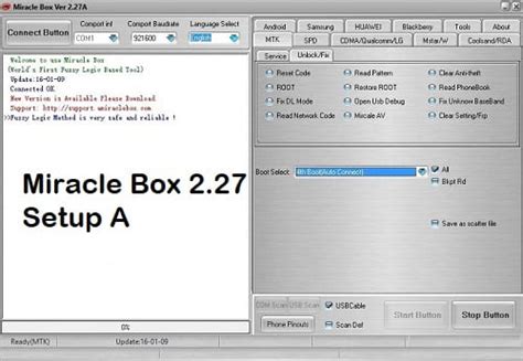 Miracle Box Setup 2.27 Free Download