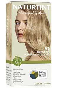 Amazon Naturtint N Honey Blonde Permanent Hair Color Pack Of Ammonia Free Vegan