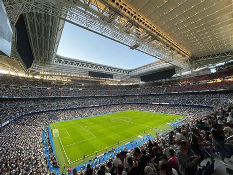 Santiago Bernabéu-Stadion - A new landmark for Madrid - Kalzip GmbH