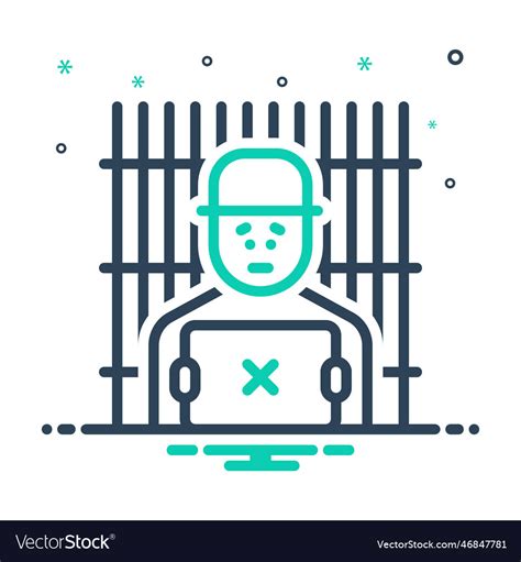 Criminal Royalty Free Vector Image - VectorStock