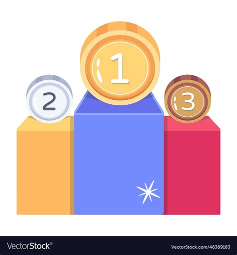 Podium Royalty Free Vector Image - VectorStock