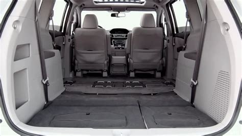 Honda Odyssey Cargo Area Dimensions