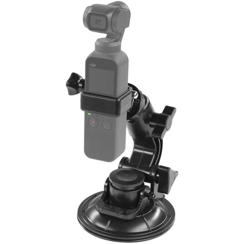 SHAPE Suction Cup Mount With Ball Head For DJI Osmo Pocket SCWOP