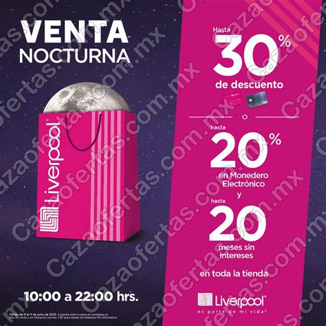 Venta Nocturna Liverpool Día del Padre Fechas y promociones