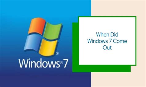 When Did Windows 7 Come Out Live The Charmed Life