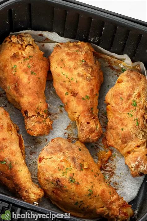 Air Fryer Buttermilk Fried Chicken Recipe A Twist On Deep Fried