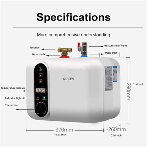 Electric Hot Water Heater Review WaterHeaterInsights