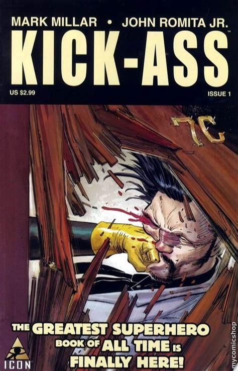 Submundo Hq Kick Ass Chutando O Politicamente Correto No Cinema E Nas Hq S