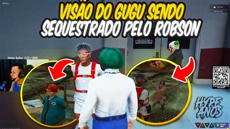 Vis O Do Gugu Sendo Sequ Strado Pelo Robson Hype Rp Gta Rp Youtube