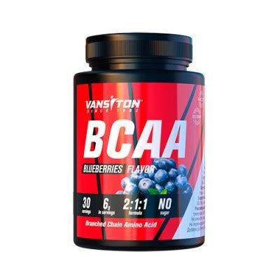 ВСАА Черника 300г, Vansiton (Украина) - купить Спортивное питание в ...