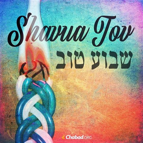 Shavua Tov What Are You Looking Forward To This Week