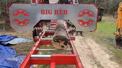 Sawing With Ease How To Setup And Use A Mobile Sawmill YouTube