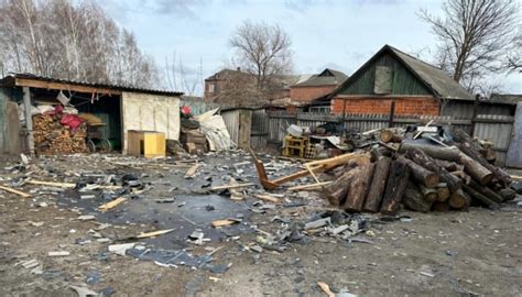 Russians Once Again Shell Kharkiv Region Killing Local Woman