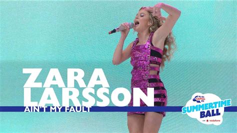 Zara Larsson Aint My Fault Live At Capitals Summertime Ball 2017