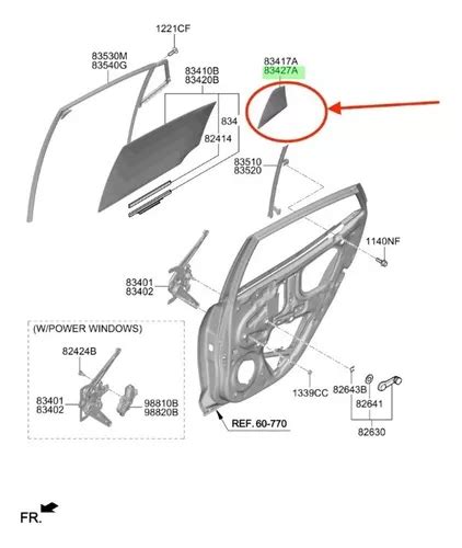 Vidrio Aleta Derecha Hyundai Original Grand I Cuotas Sin