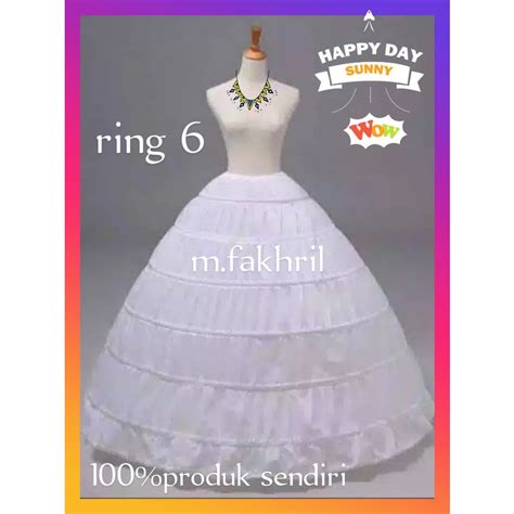 Jual Diskon Cod Petikut Peticoat Ring Petikut Petticoat Petikut