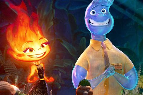 Pixar Revel La Primera Imagen De Elemental La Tercera