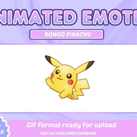 Animated Eevee Emotes Etsy