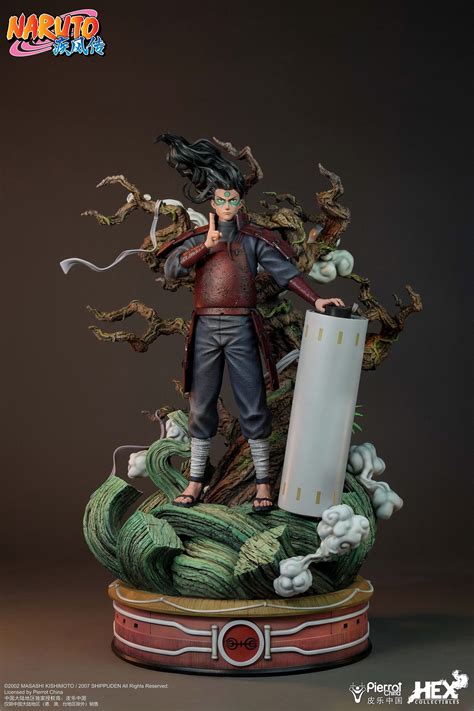 Naruto Hex Collectibles Senju Hashirama Licensed Resin Statue Preord