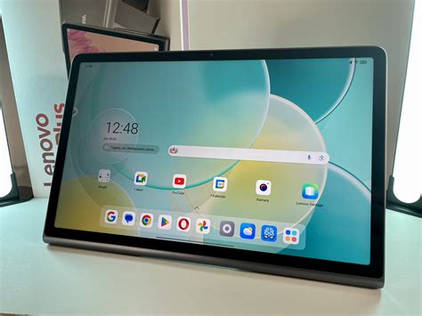 Lenovo Tab Plus Review An Integrated Kickstand And Impressive Speaker