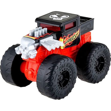 Mattel Hot Wheels Monster Trucks Roarin Wreckers Bone Shaker Truck HDX HDX Toys Shop Gr