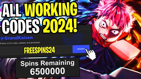 NEW ALL WORKING CODES FOR GRAND KAIZEN IN JANUARY 2024 ROBLOX GRAND