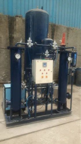 Generator Automatic Psa Nitrogen Gas Plant 100 Lpm 6 Nm3 Hr At Rs 250000 In Greater Noida