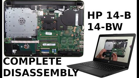 Hp B Bw Take Apart Complete Disassembly Teardown Youtube