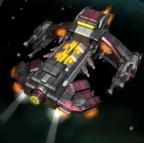 Spore Terran Battlecruiser By Internet Ninja On Deviantart