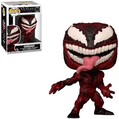 Funko Pop Marvel Venom Let There Be Carnage Carnage 889 FUNKO POP