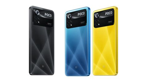 Poco X4 Pro and Poco M4 Pro 4G: Xiaomi wants to extinguish the entry ...