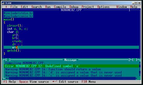 MCS 011 PROBLEM SOLVING AND PROGRAMMING MCA IGNOU UNIT 3 VARIABLES